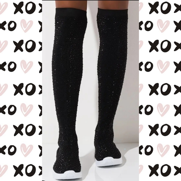 RHINESTONE SNEAKERS👟❤HP❤ - Picture 7 of 9